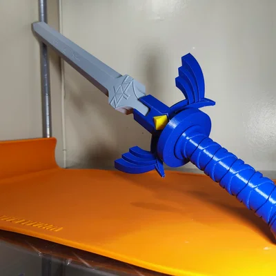 Kiếm Master Sword từ Legend of Zelda cho Cosplay
