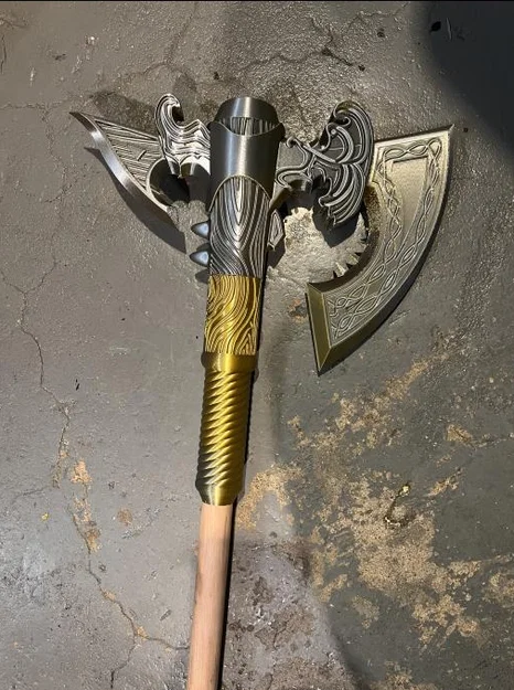 Rìu Ancients' Oath trong Diablo IV / Diablo 4 để cosplay - Image 1