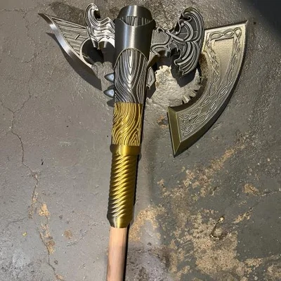 Rìu Ancients' Oath trong Diablo IV / Diablo 4 để cosplay