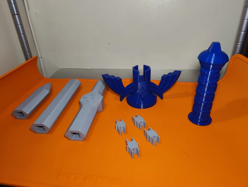 Kiếm Master Sword từ Legend of Zelda cho Cosplay - Image 2