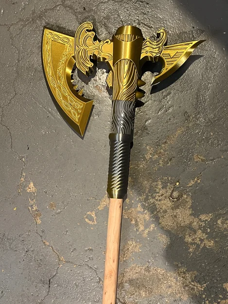 Rìu Ancients' Oath trong Diablo IV / Diablo 4 để cosplay - Image 2