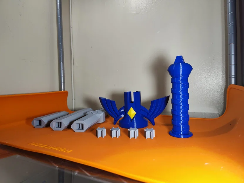 Kiếm Master Sword từ Legend of Zelda cho Cosplay - Image 3