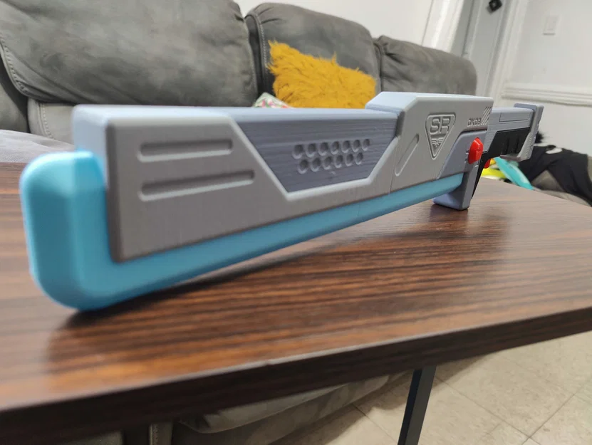 Mô hình kiếm Laser Buzz Lightyear 3D - Đạo cụ Cosplay ấn tượng - Image 1