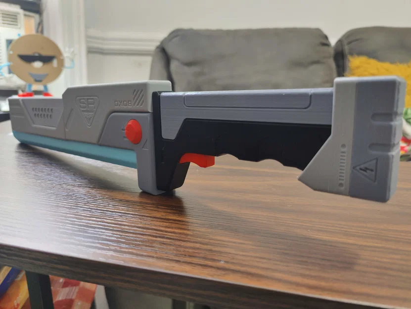 Mô hình kiếm Laser Buzz Lightyear 3D - Đạo cụ Cosplay ấn tượng - Image 2