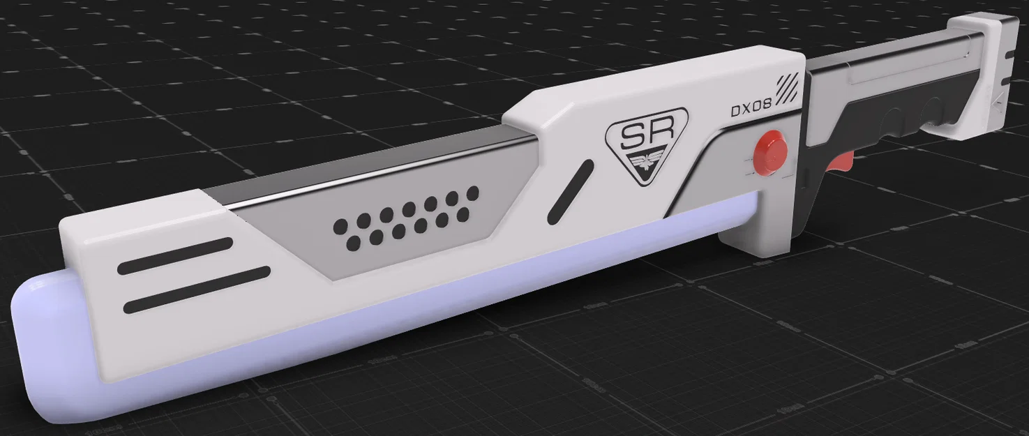 Mô hình kiếm Laser Buzz Lightyear 3D - Đạo cụ Cosplay ấn tượng - Image 3