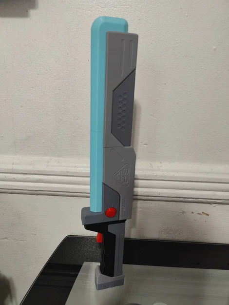 Mô hình kiếm Laser Buzz Lightyear 3D - Đạo cụ Cosplay ấn tượng - Image 5