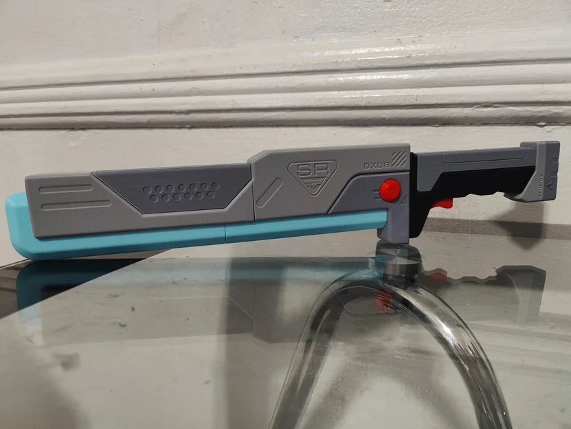 Mô hình kiếm Laser Buzz Lightyear 3D - Đạo cụ Cosplay ấn tượng - Image 6