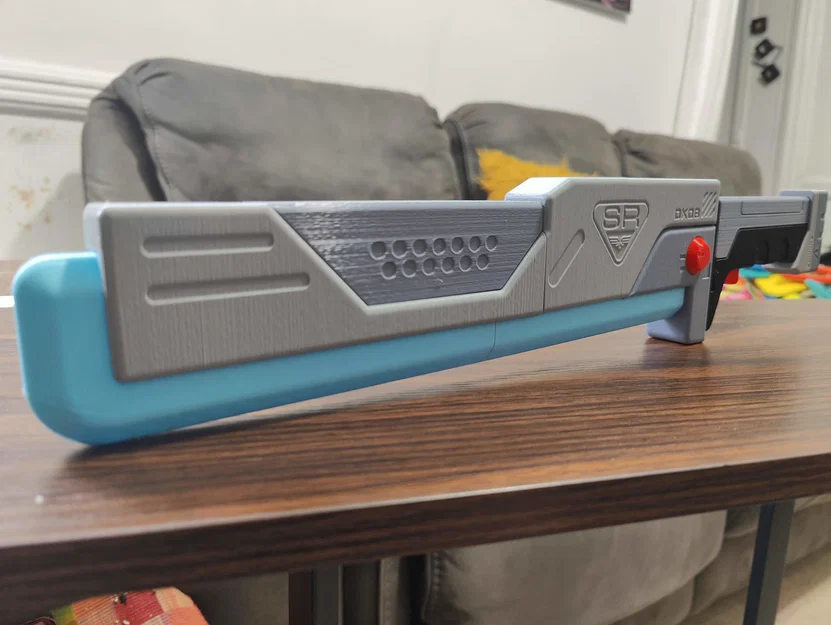 Mô hình kiếm Laser Buzz Lightyear 3D - Đạo cụ Cosplay ấn tượng - Image 7