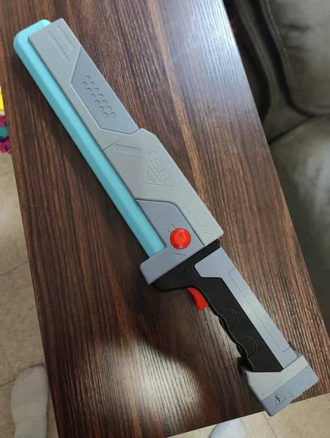 Mô hình kiếm Laser Buzz Lightyear 3D - Đạo cụ Cosplay ấn tượng - Image 8