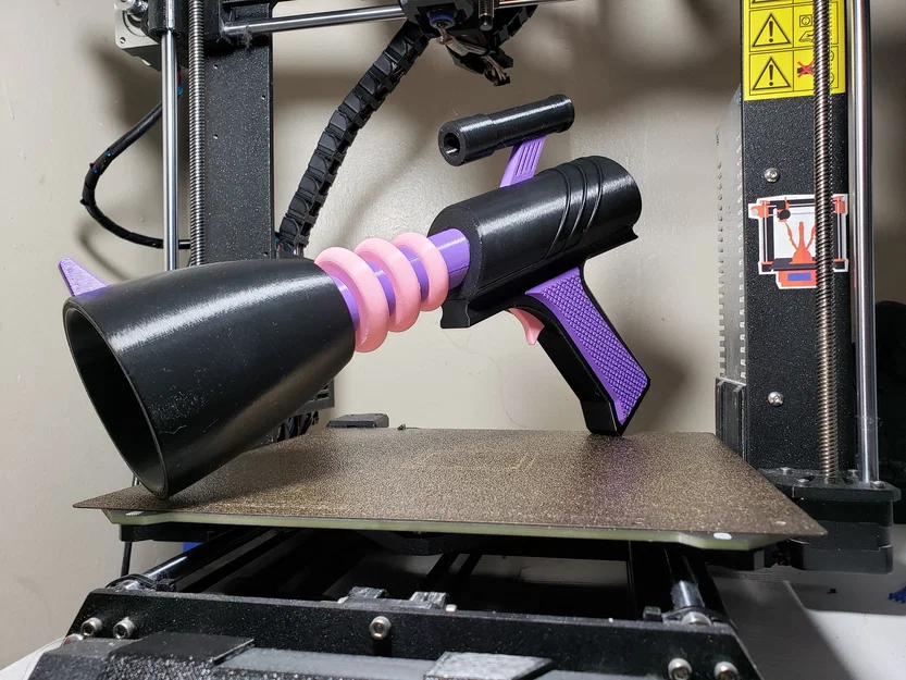 Mô hình súng hơi Darkwing Duck làm đạo cụ Cosplay - Image 1