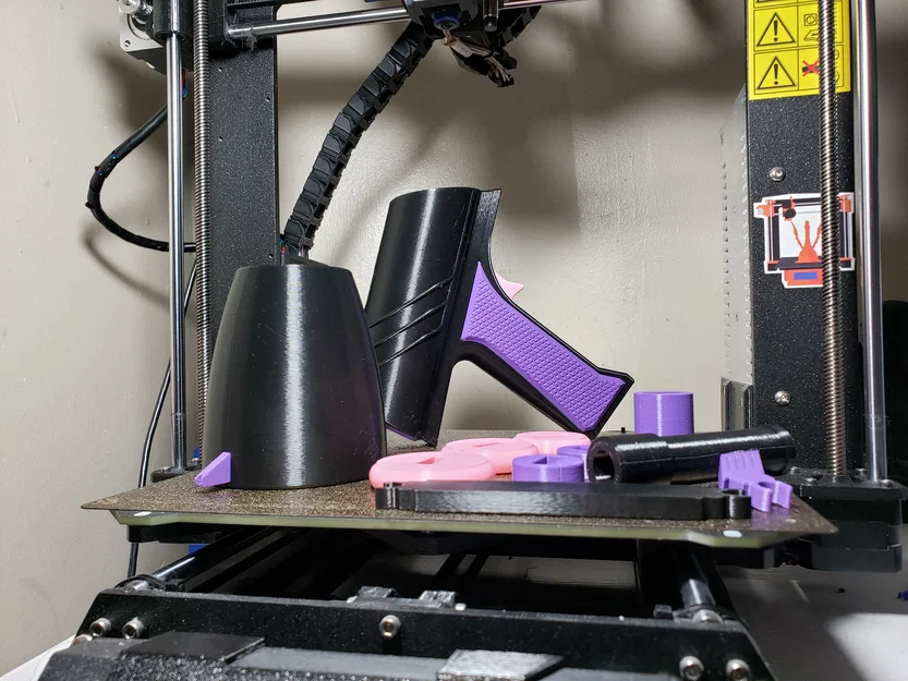 Mô hình súng hơi Darkwing Duck làm đạo cụ Cosplay - Image 2