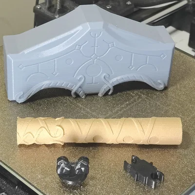 God of War: Mjölnir - Cây búa của Thor dùng cho Cosplay