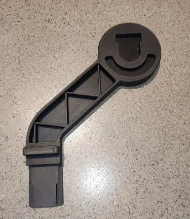 Giá treo cuộn nhựa nghiêng tối ưu không gian cho Qidi Plus 4 - Image 3