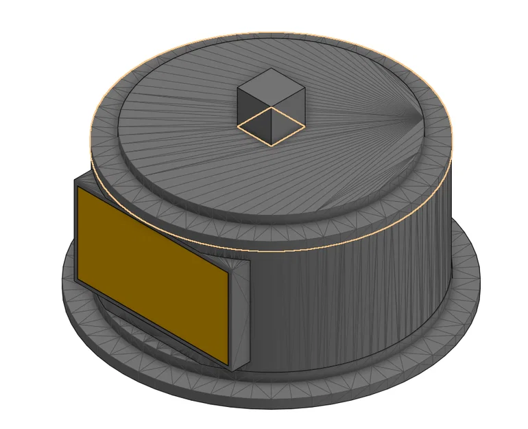 Cúp Cho Người Về Bét Giải Fantasy Football (Các Mảnh Rời) - Image 2