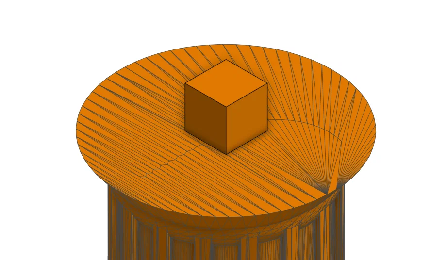 Cúp Cho Người Về Bét Giải Fantasy Football (Các Mảnh Rời) - Image 3