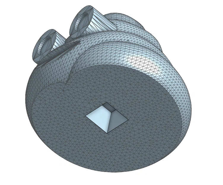 Cúp Cho Người Về Bét Giải Fantasy Football (Các Mảnh Rời) - Image 4