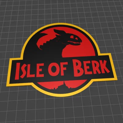 Móc khóa 3D Toothless phong cách Isle of Berk cực chất
