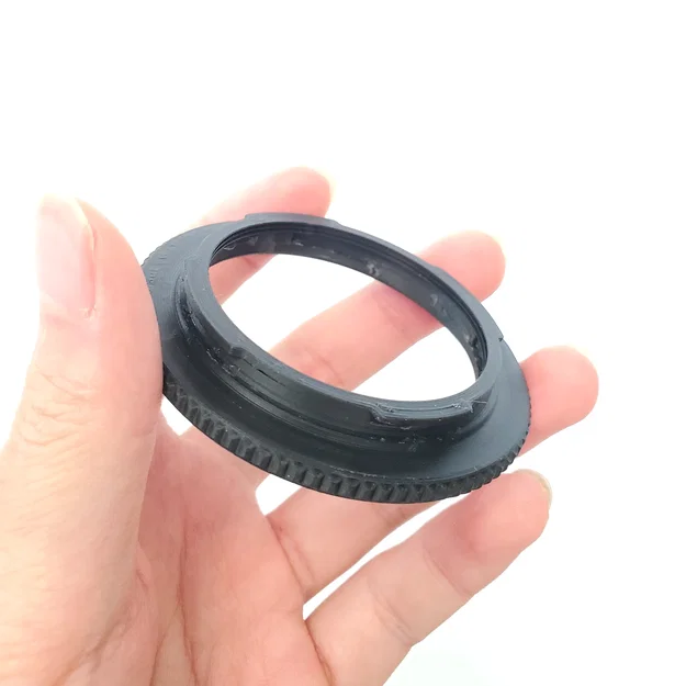Ngàm chuyển đổi ống kính Leica L-mount sang Nikon Z-mount - Image 1