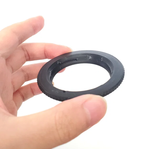 Ngàm chuyển đổi ống kính Leica L-mount sang Nikon Z-mount - Image 2