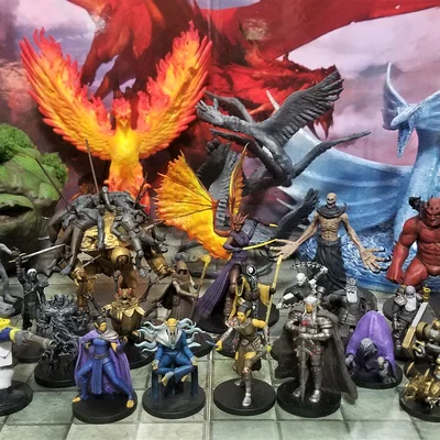 Bộ sưu tập quái vật Monsters of the Multiverse