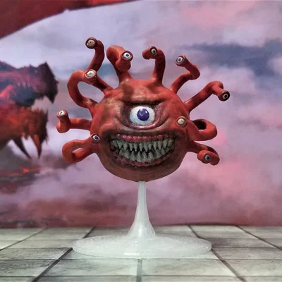 Bộ sưu tập các mô hình quái vật D&D Monster Manual đã được cập nhật