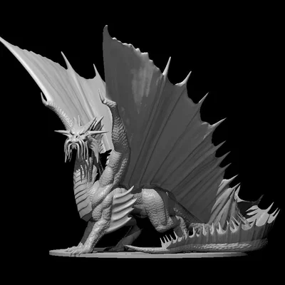 Bộ sưu tập các mô hình quái vật D&D Monster Manual đã được cập nhật