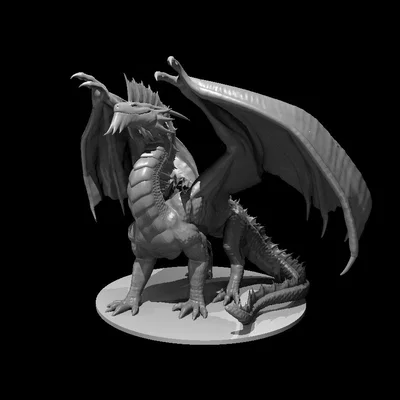 Bộ sưu tập các mô hình quái vật D&D Monster Manual đã được cập nhật