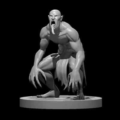 Bộ sưu tập các mô hình quái vật D&D Monster Manual đã được cập nhật