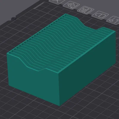 Khay Đựng Hạt Đá Đính Tranh Diamond Painting (Chứa 24 túi)