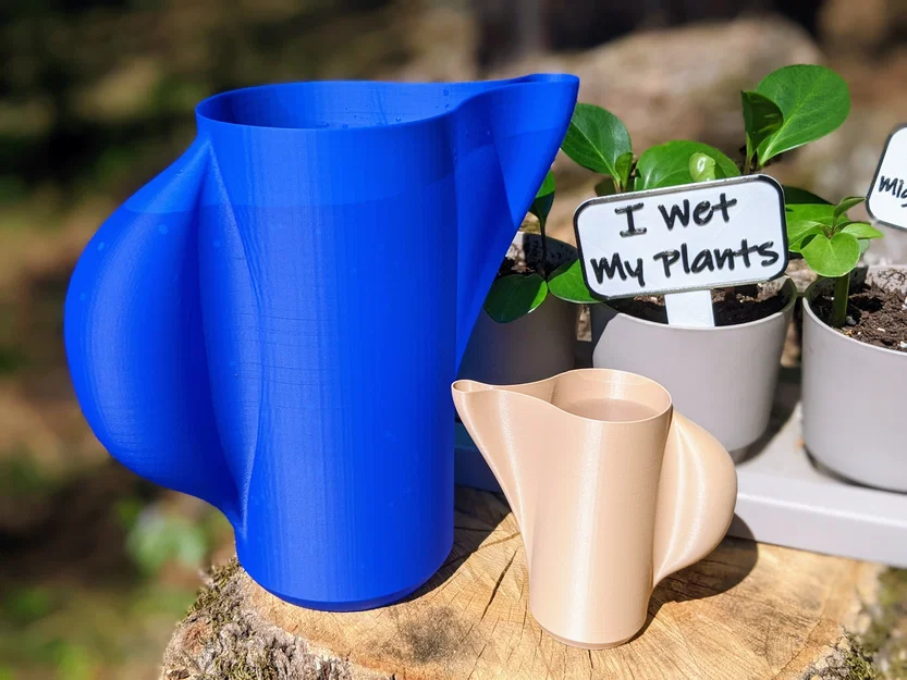 Bình tưới cây cách điệu Ergo Vase - Không chỉ là bình tưới thông thường - Image 1