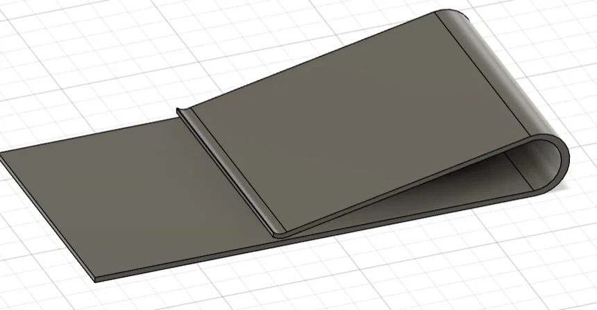 Kẹp giữ tiền (Money Clip) in 3D tối giản, tiện lợi cho mọi người - Image 1