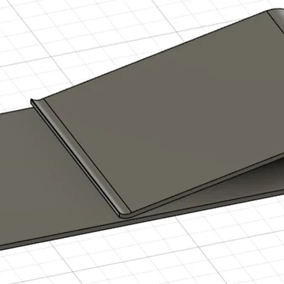 Kẹp giữ tiền (Money Clip) in 3D tối giản, tiện lợi cho mọi người