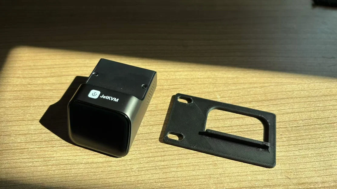 Khung gắn 1U cho JetKVM - Image 1