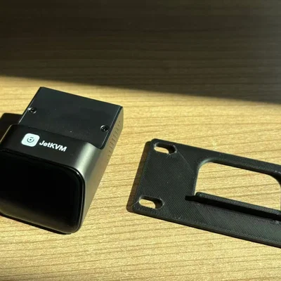 Khung gắn 1U cho JetKVM