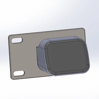 Khung gắn 1U cho JetKVM