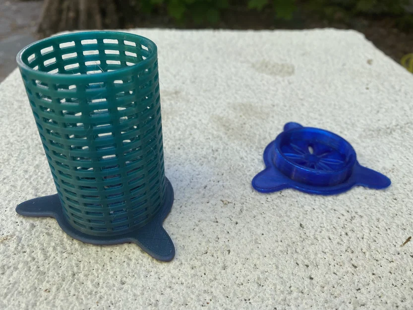 Dry Dock - Hộp Đựng Hạt Hút Ẩm Cho Máy Sấy Filament - Image 4