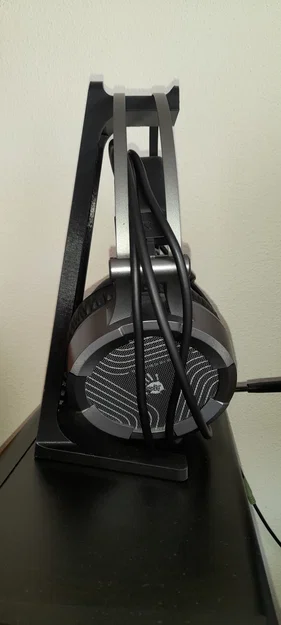 Giá treo tai nghe in 3D: Giải pháp gọn gàng cho bàn làm việc - Image 1