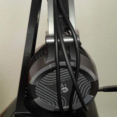 Giá treo tai nghe in 3D: Giải pháp gọn gàng cho bàn làm việc