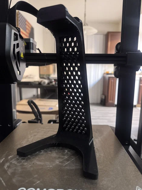 Giá treo tai nghe in 3D họa tiết tổ ong đẹp mắt - Image 1