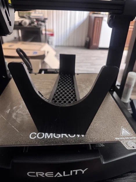 Giá treo tai nghe in 3D họa tiết tổ ong đẹp mắt - Image 3