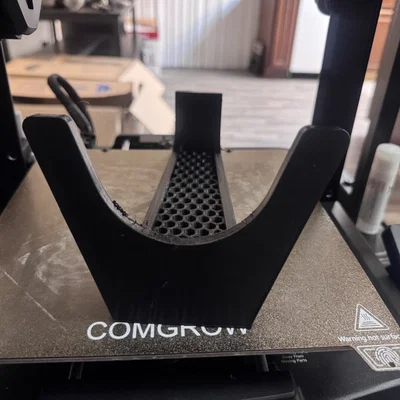 Giá treo tai nghe in 3D họa tiết tổ ong đẹp mắt