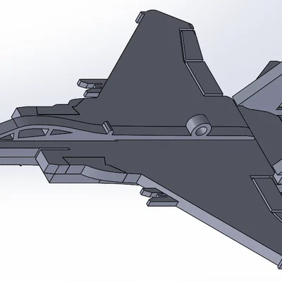 Mô hình Kit Card máy bay F-15