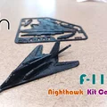 Mô hình Kit Card máy bay F-117 Nighthawk - Thumbnail 1