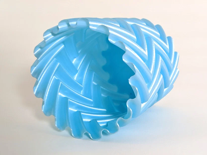 Cốc đựng đồ để bàn kiểu Zig Zag (Vase Mode) - Image 1