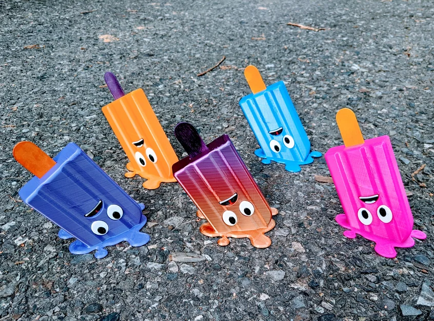 Melty Popsicle - Cây kem que tan chảy cực dễ thương - Image 2