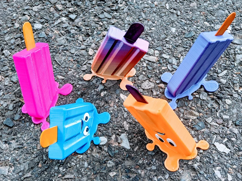 Melty Popsicle - Cây kem que tan chảy cực dễ thương - Image 6