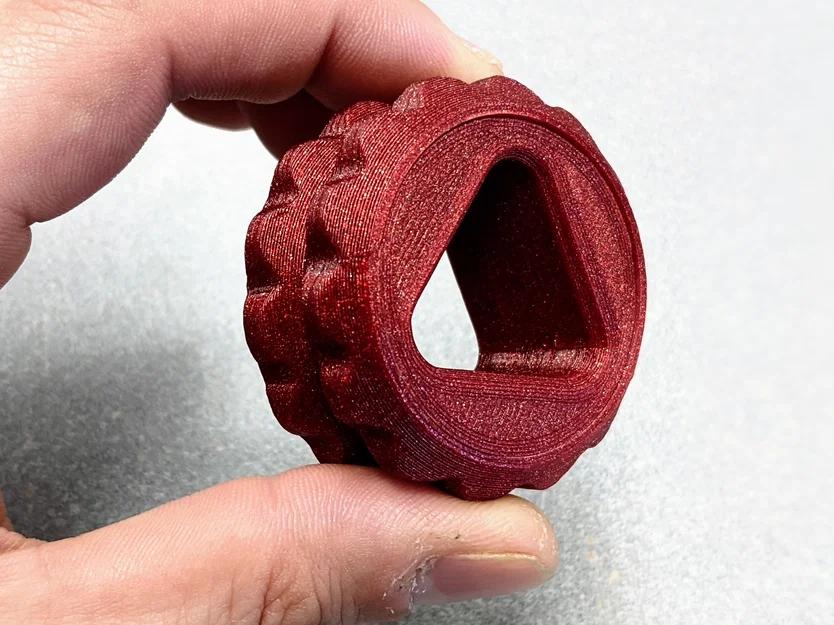 Đồ chơi Fidget bánh răng in liền khối (Print-in-Place) - Image 1