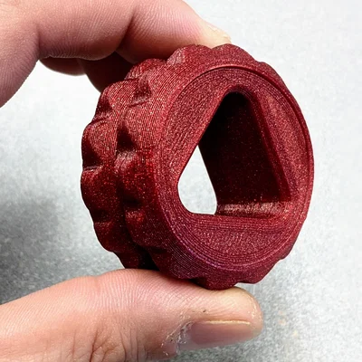 Đồ chơi Fidget bánh răng in liền khối (Print-in-Place)