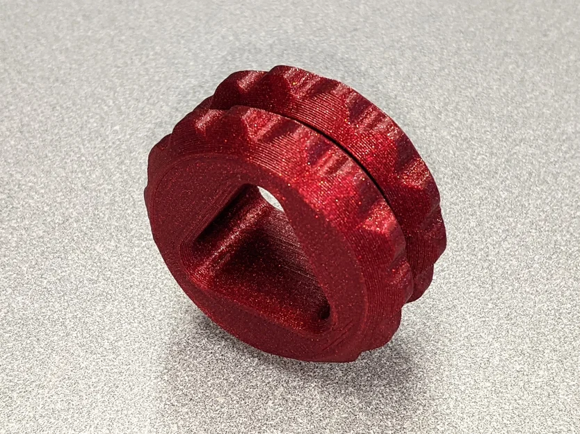 Đồ chơi Fidget bánh răng in liền khối (Print-in-Place) - Image 3