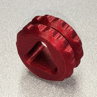 Đồ chơi Fidget bánh răng in liền khối (Print-in-Place)